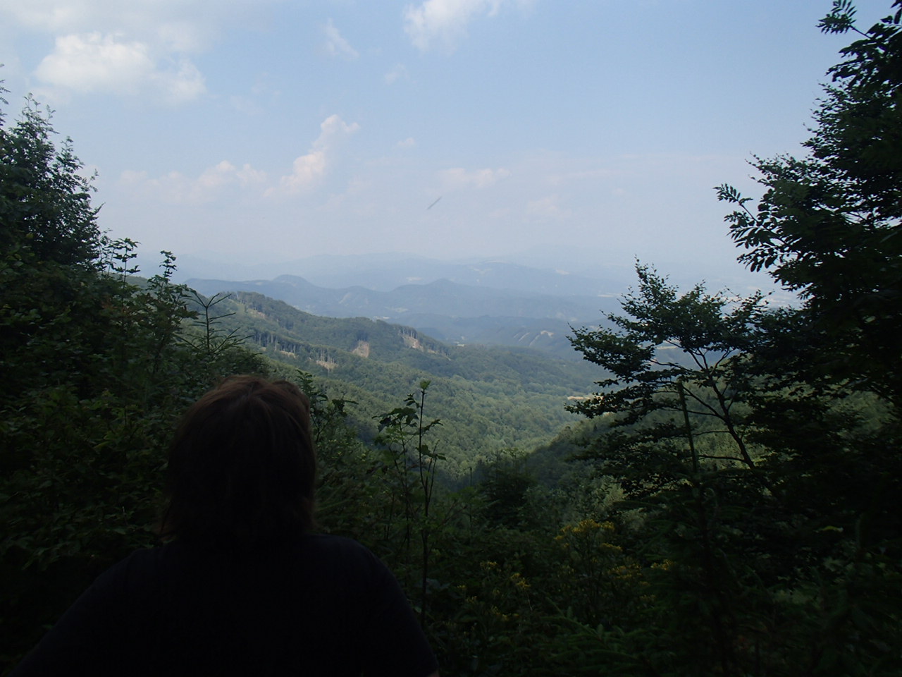 Skalka Mountain Biking in Kremnicke Vrchy
