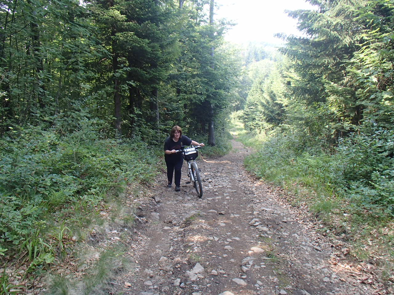 Skalka Mountain Biking in Kremnicke Vrchy