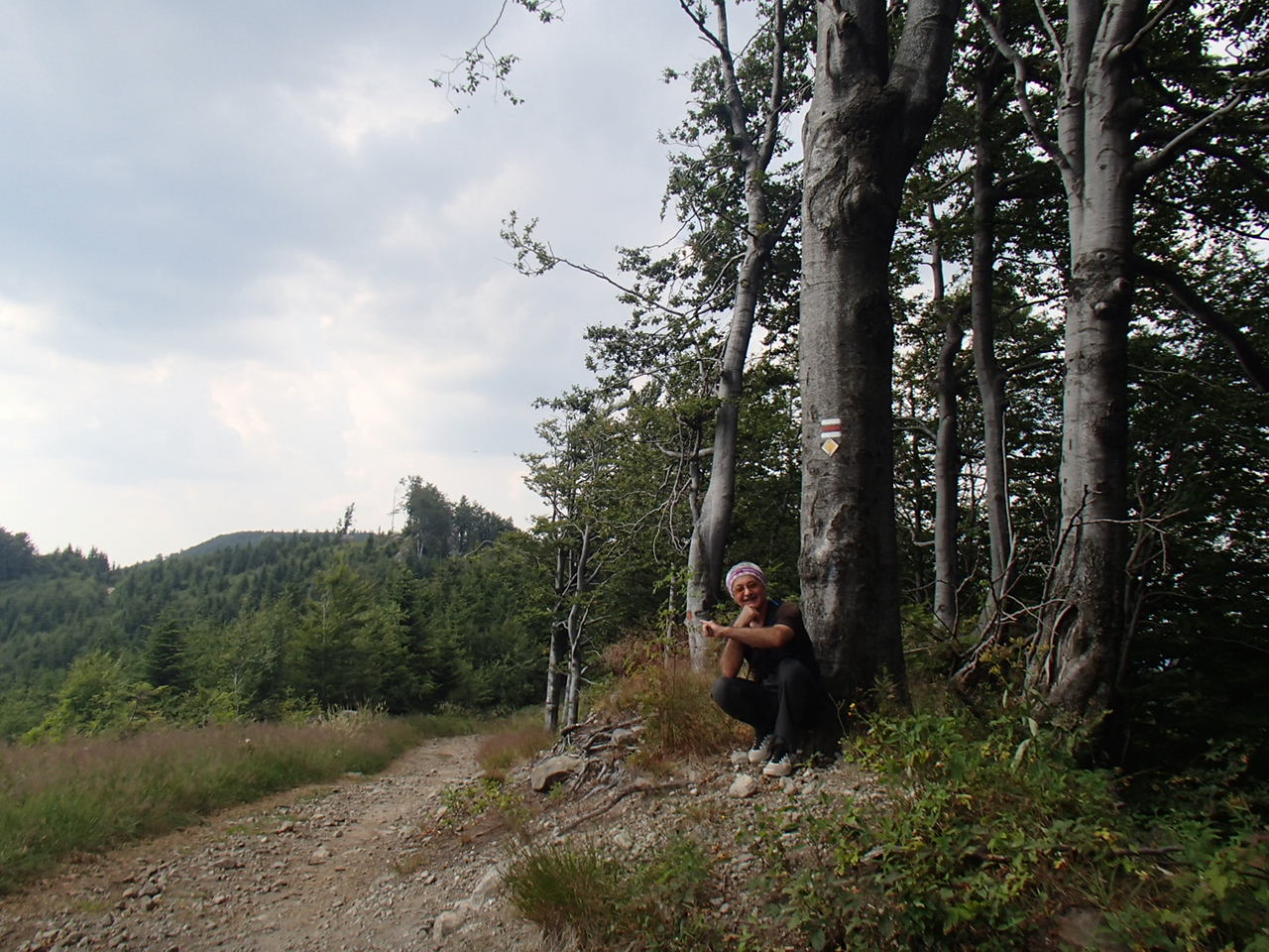 Skalka Mountain Biking in Kremnicke Vrchy