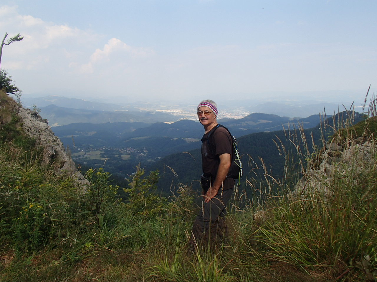 Skalka Mountain Biking in Kremnicke Vrchy