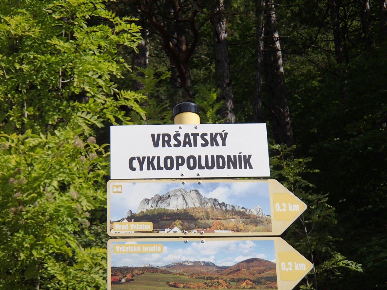 Vrsatecke Bralo Mountain Biking