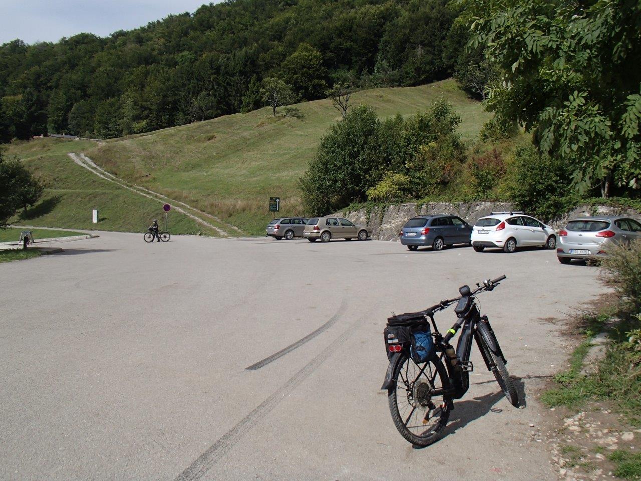 Vrsatecke Bralo Mountain Biking