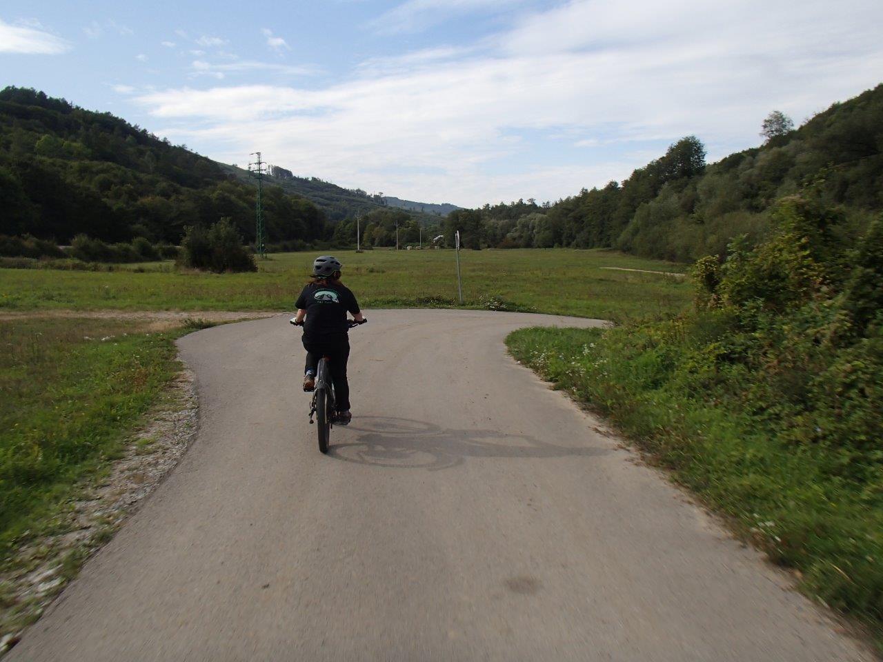 Vrsatecke Bralo Mountain Biking