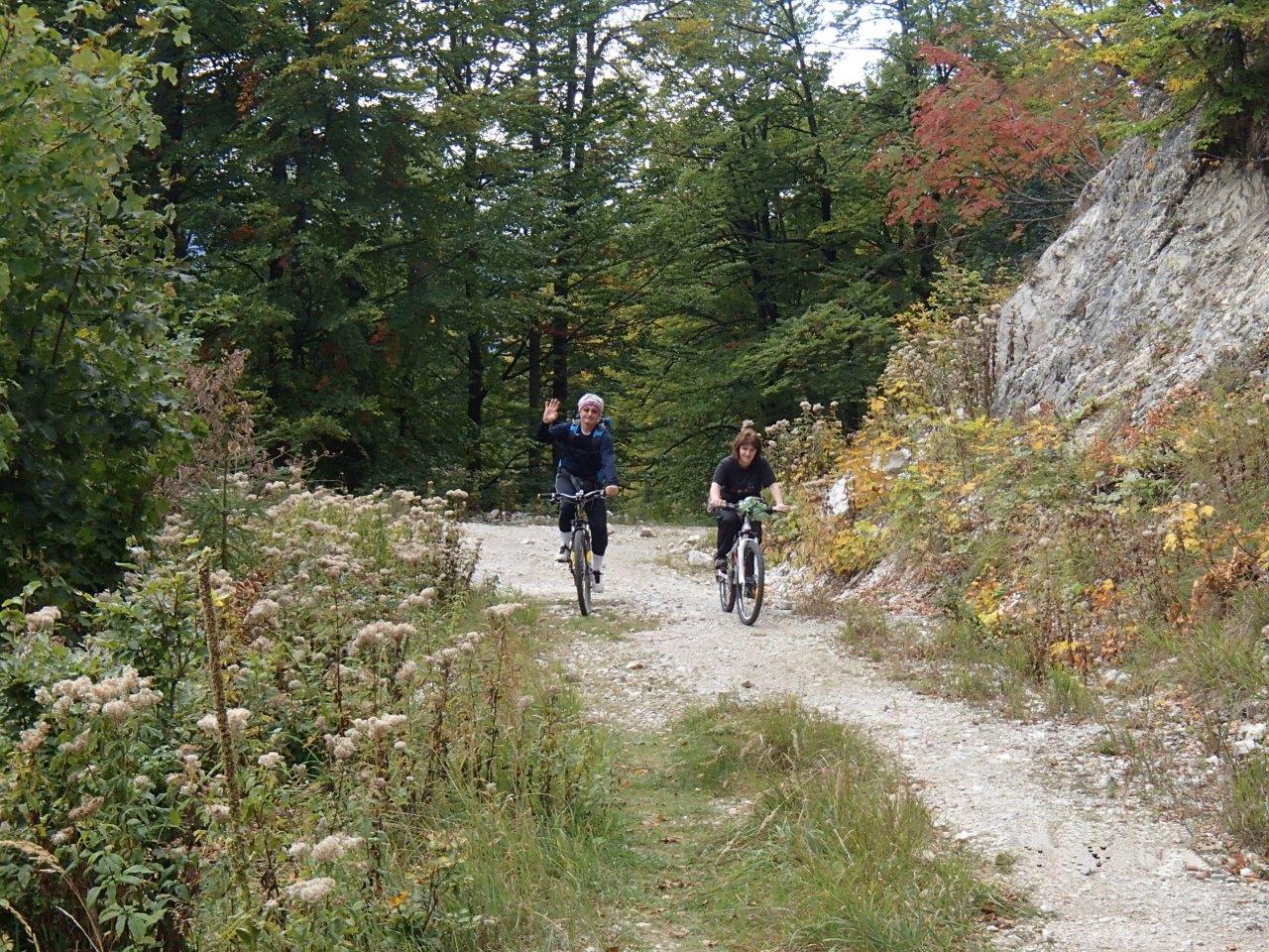 Velka Fatra National Park Mountain Biking