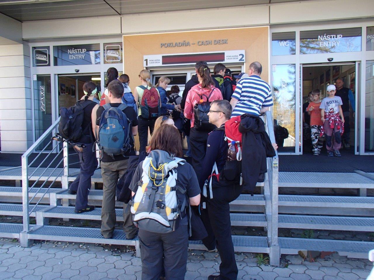 High Tatra Hike Slavkovsky Peak