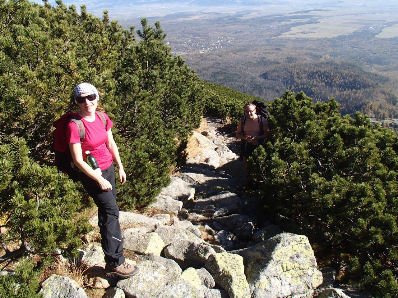 High Tatra Hike Slavkovsky Peak