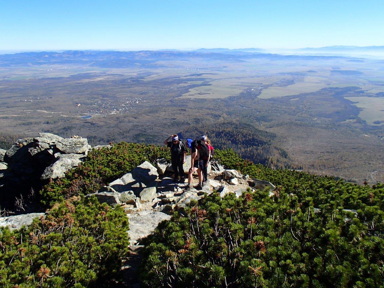 High Tatra Hike Slavkovsky Peak