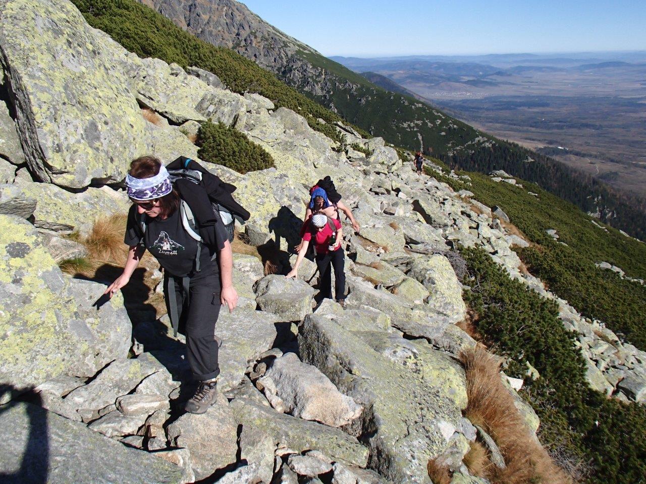 High Tatra Hike Slavkovsky Peak