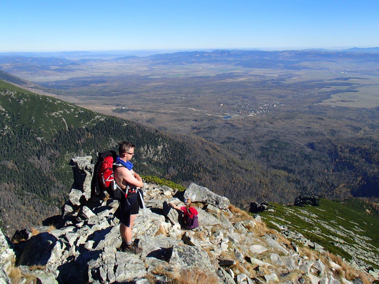 High Tatra Hike Slavkovsky Peak