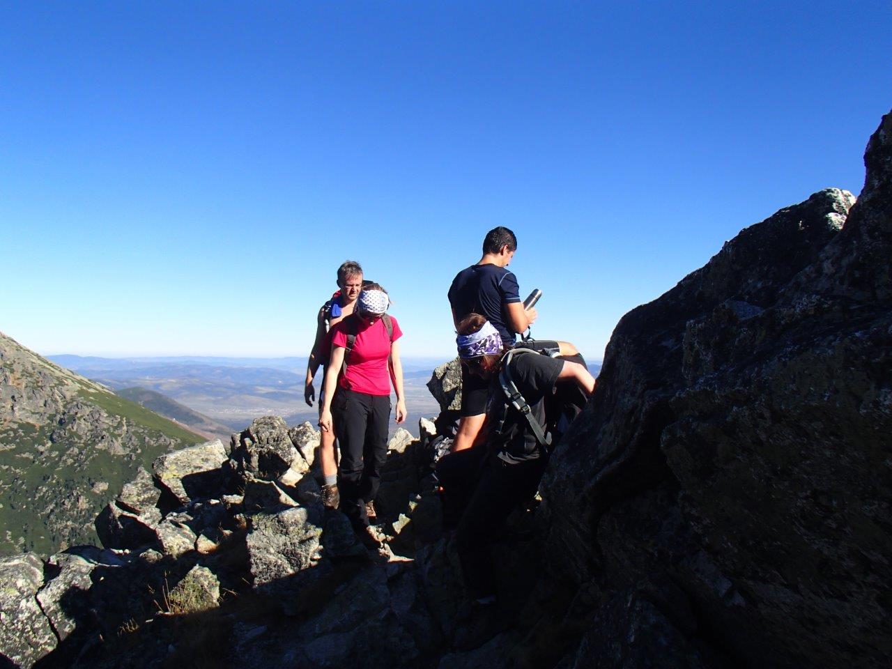High Tatra Hike Slavkovsky Peak
