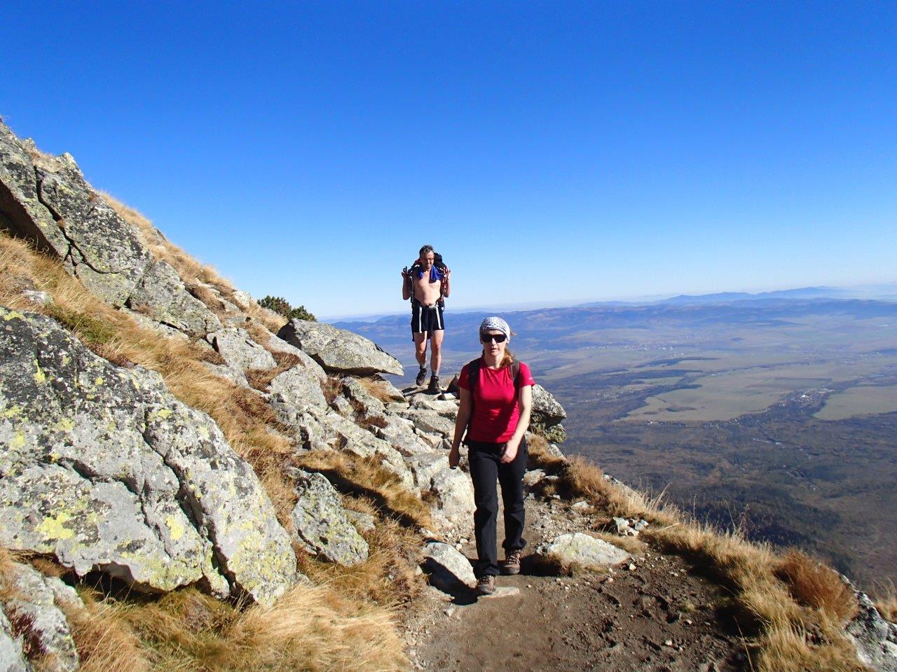 High Tatra Hike Slavkovsky Peak