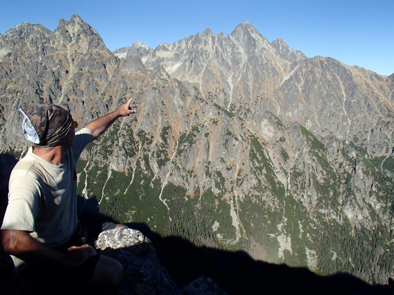 High Tatra Hike Slavkovsky Peak