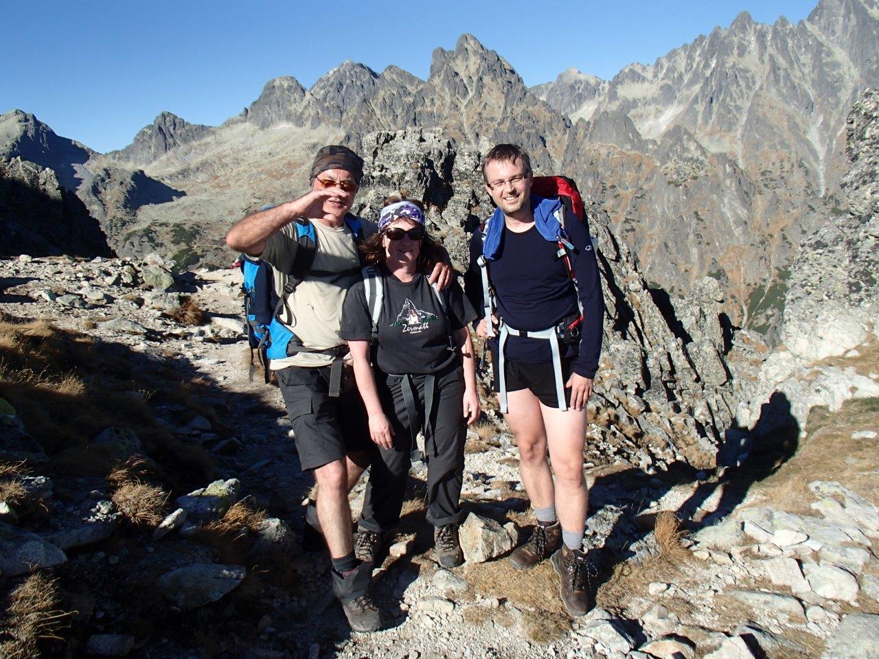 High Tatra Hike Slavkovsky Peak