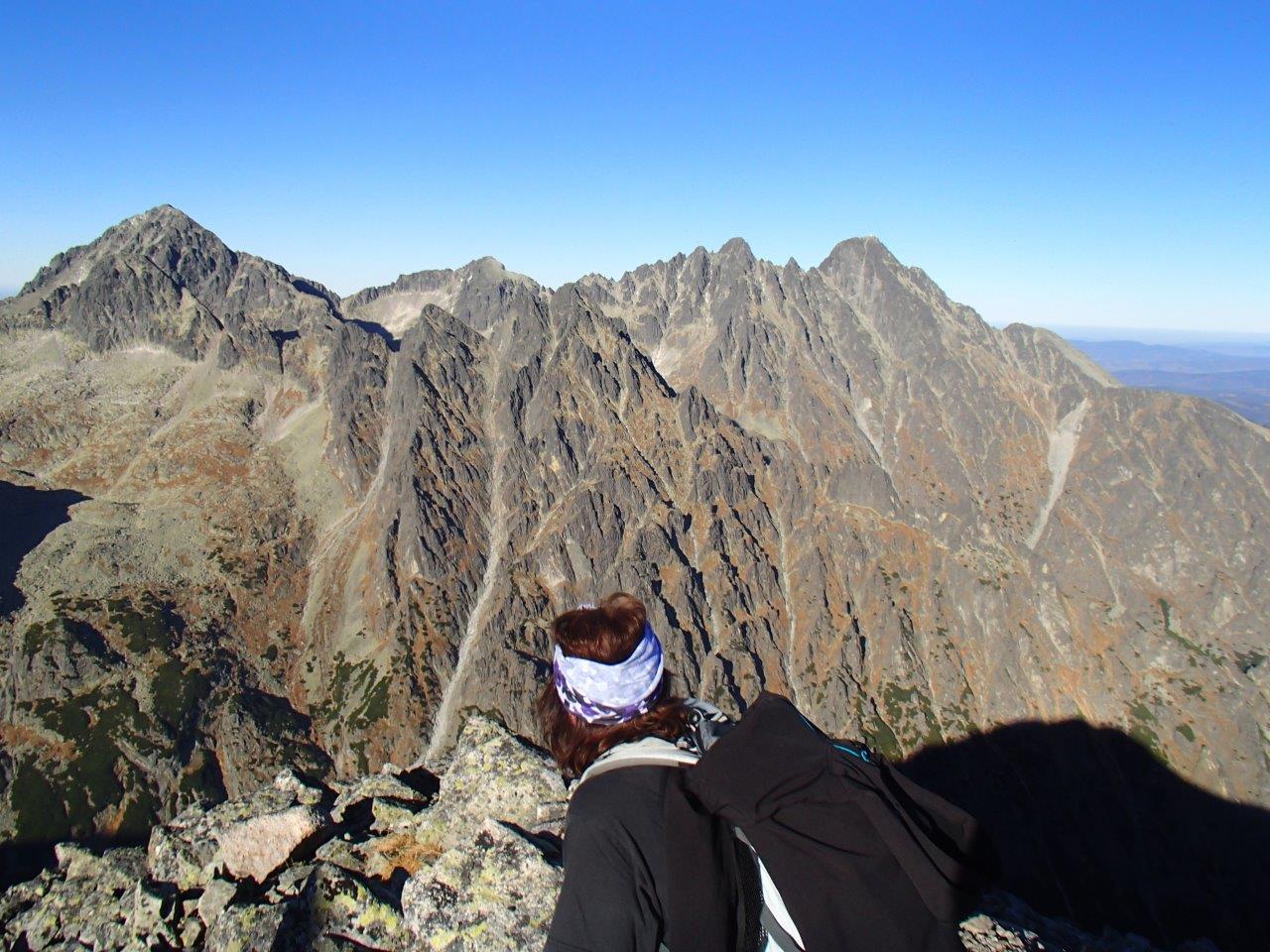 High Tatra Hike Slavkovsky Peak