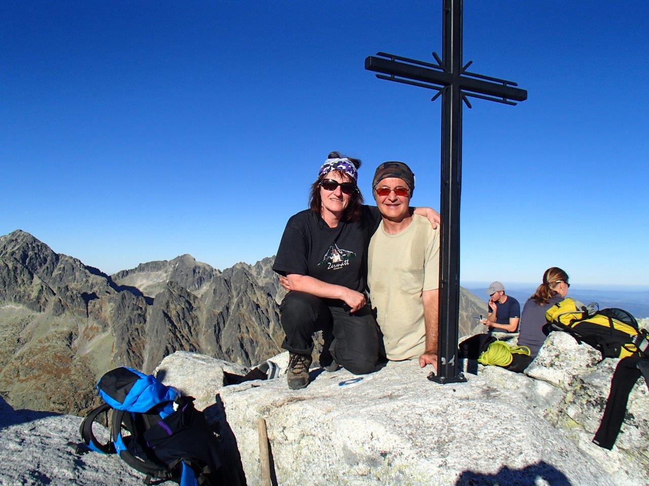 High Tatra Hike Slavkovsky Peak