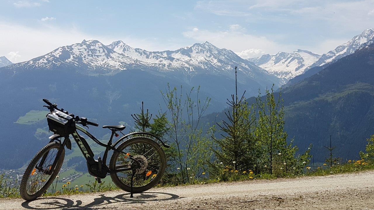 Panoramalm Mountain Biking