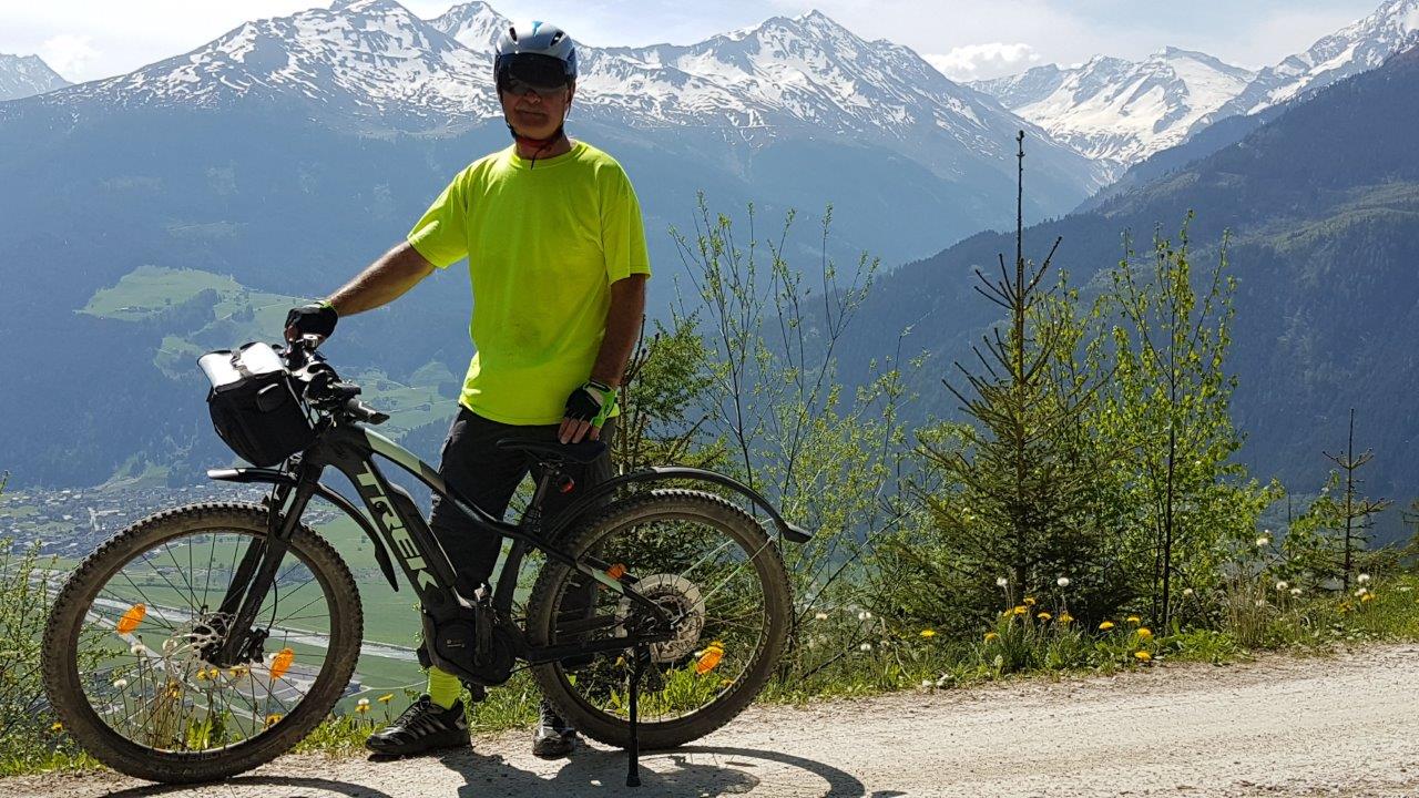 Panoramalm Mountain Biking