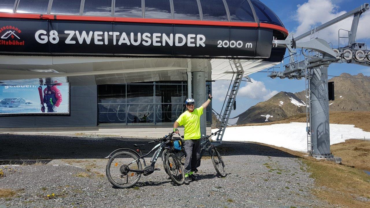 Panoramalm Mountain Biking