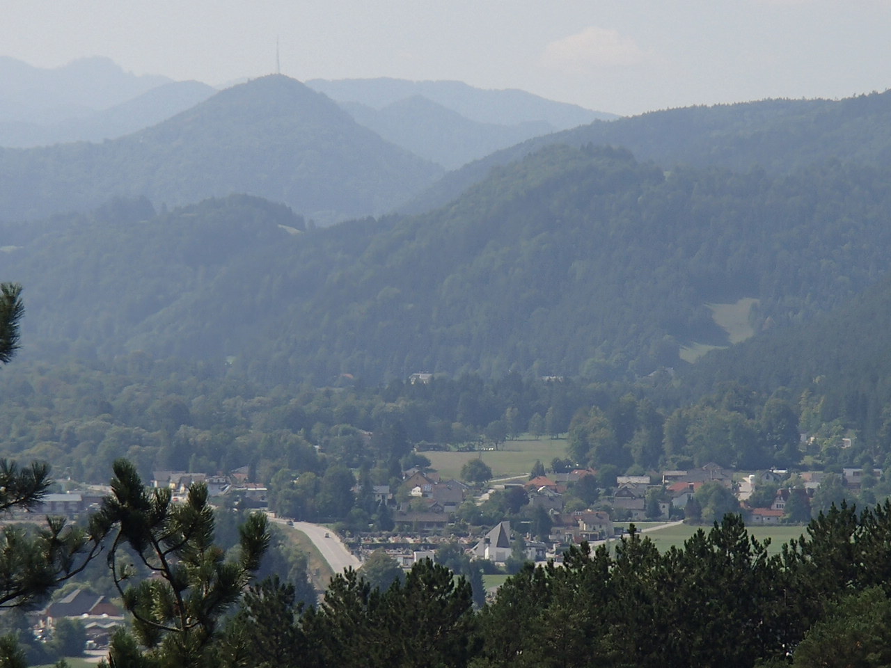 Pernitz Panoramarunde Mountain Biking