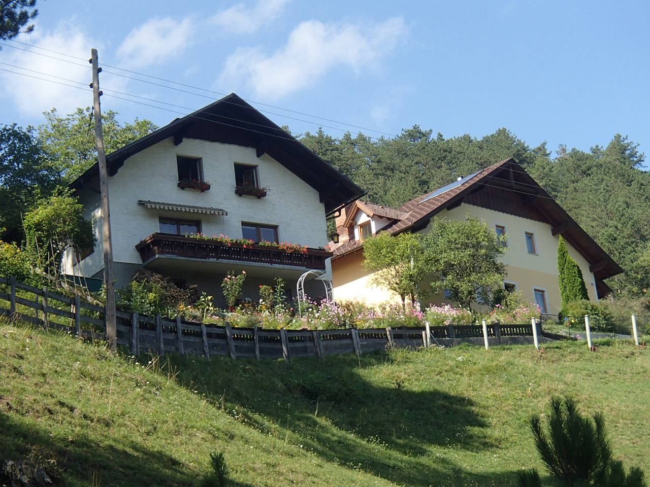 Pernitz Panoramarunde Mountain Biking