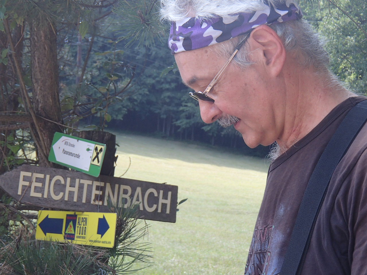 Pernitz Panoramarunde Mountain Biking