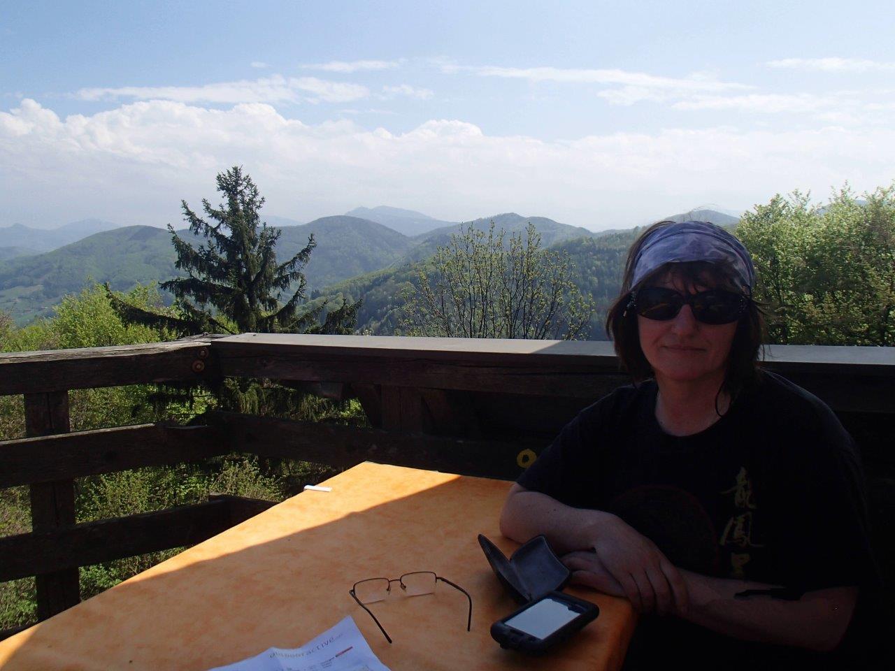 Rabenstein Kaiserkogel Mountain Biking in Gutenstein Alps