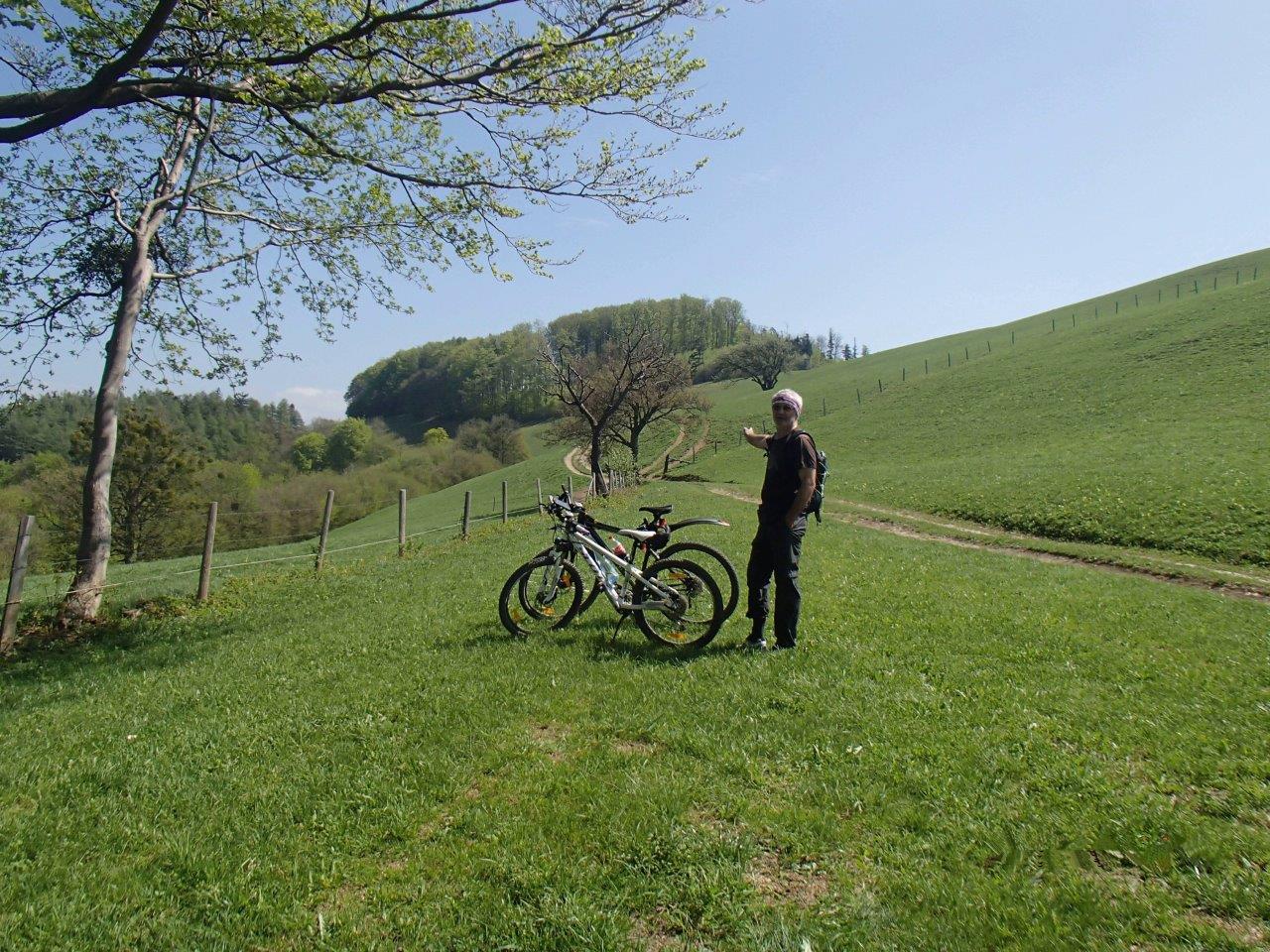 Rabenstein Kaiserkogel Mountain Biking in Gutenstein Alps