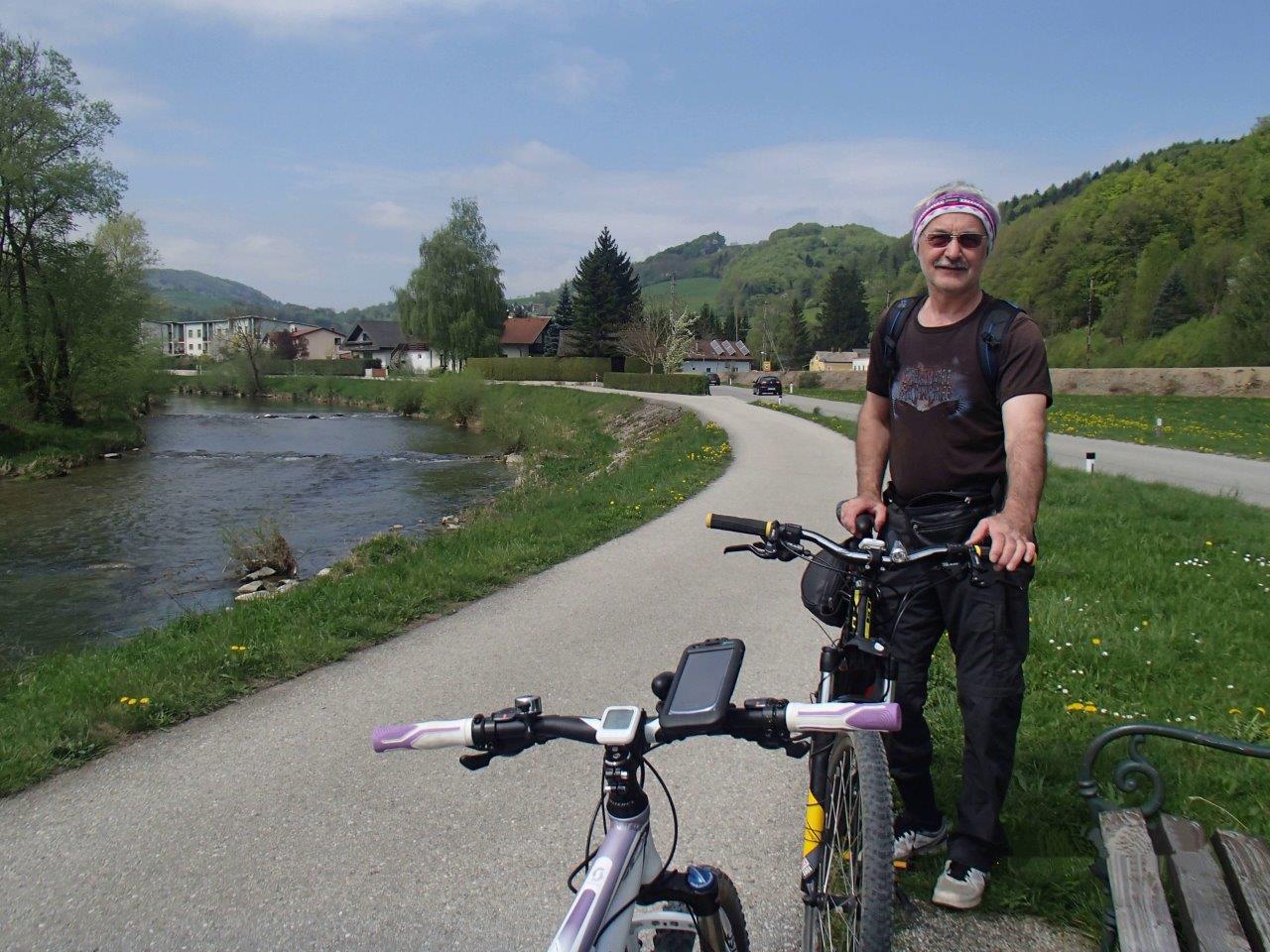 Rabenstein Kaiserkogel Mountain Biking in Gutenstein Alps