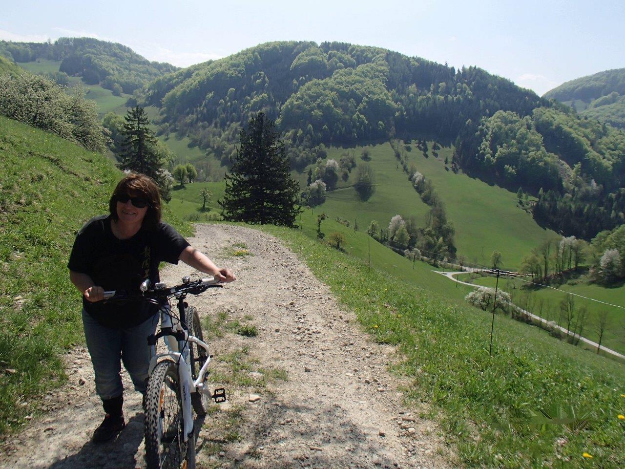 Rabenstein Kaiserkogel Mountain Biking in Gutenstein Alps