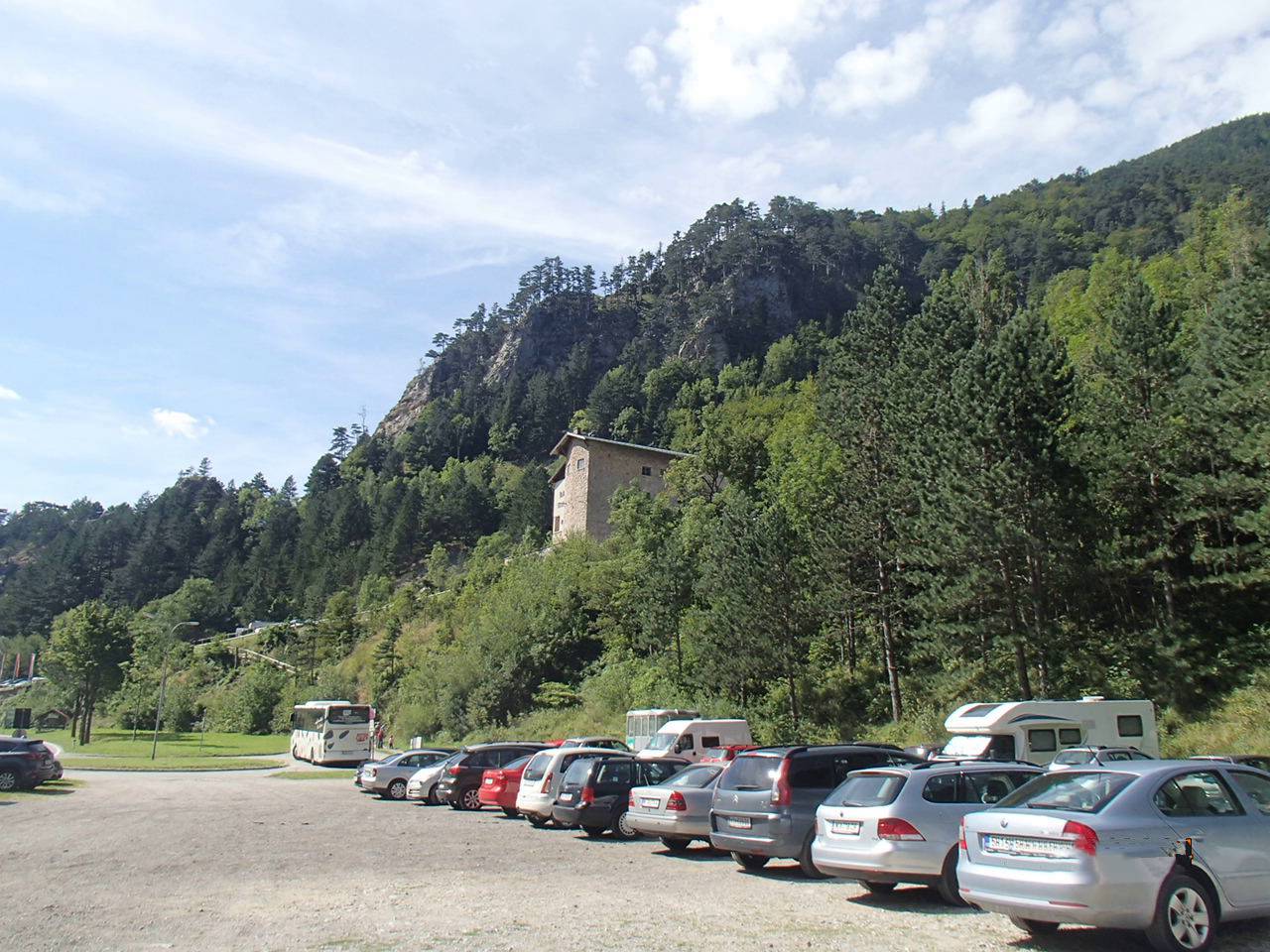Hike from Rax Cableway to Preinerwand Kreuz in Schneeberg Alps