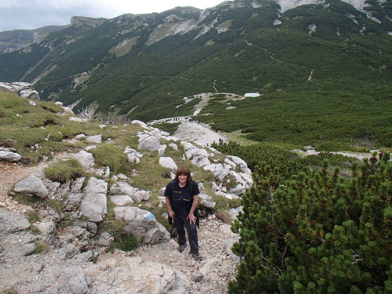Hike from Rax Cableway to Preinerwand Kreuz in Schneeberg Alps
