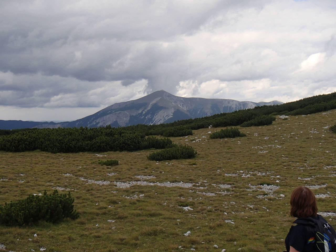 Hike from Rax Cableway to Preinerwand Kreuz in Schneeberg Alps