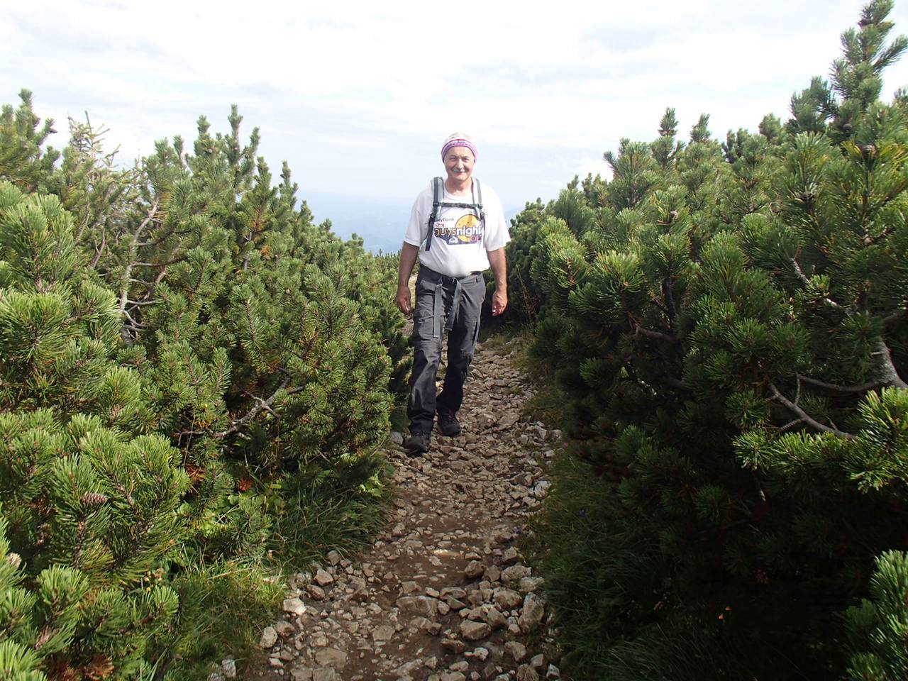 Hike from Rax Cableway to Preinerwand Kreuz in Schneeberg Alps
