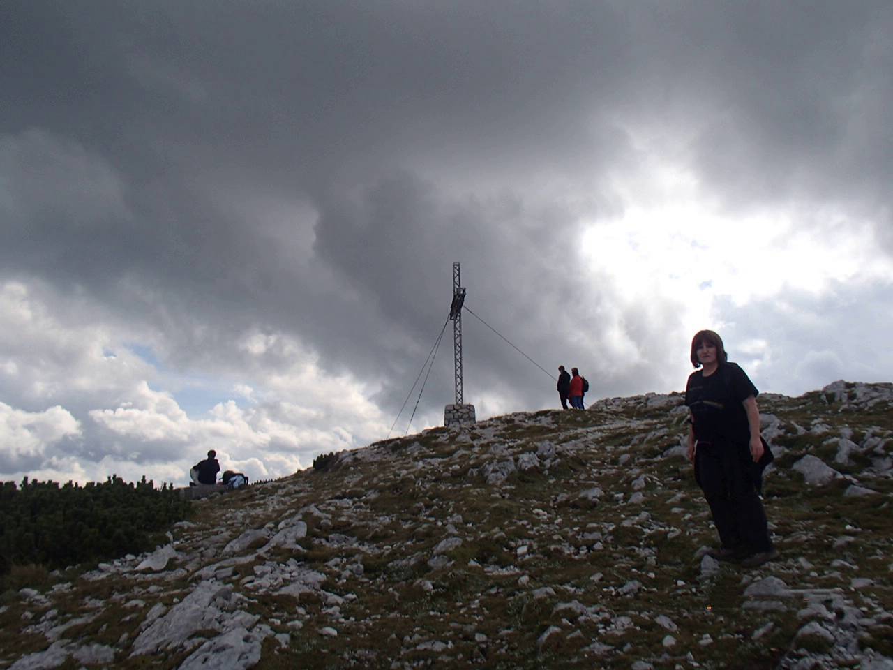 Hike from Rax Cableway to Preinerwand Kreuz in Schneeberg Alps