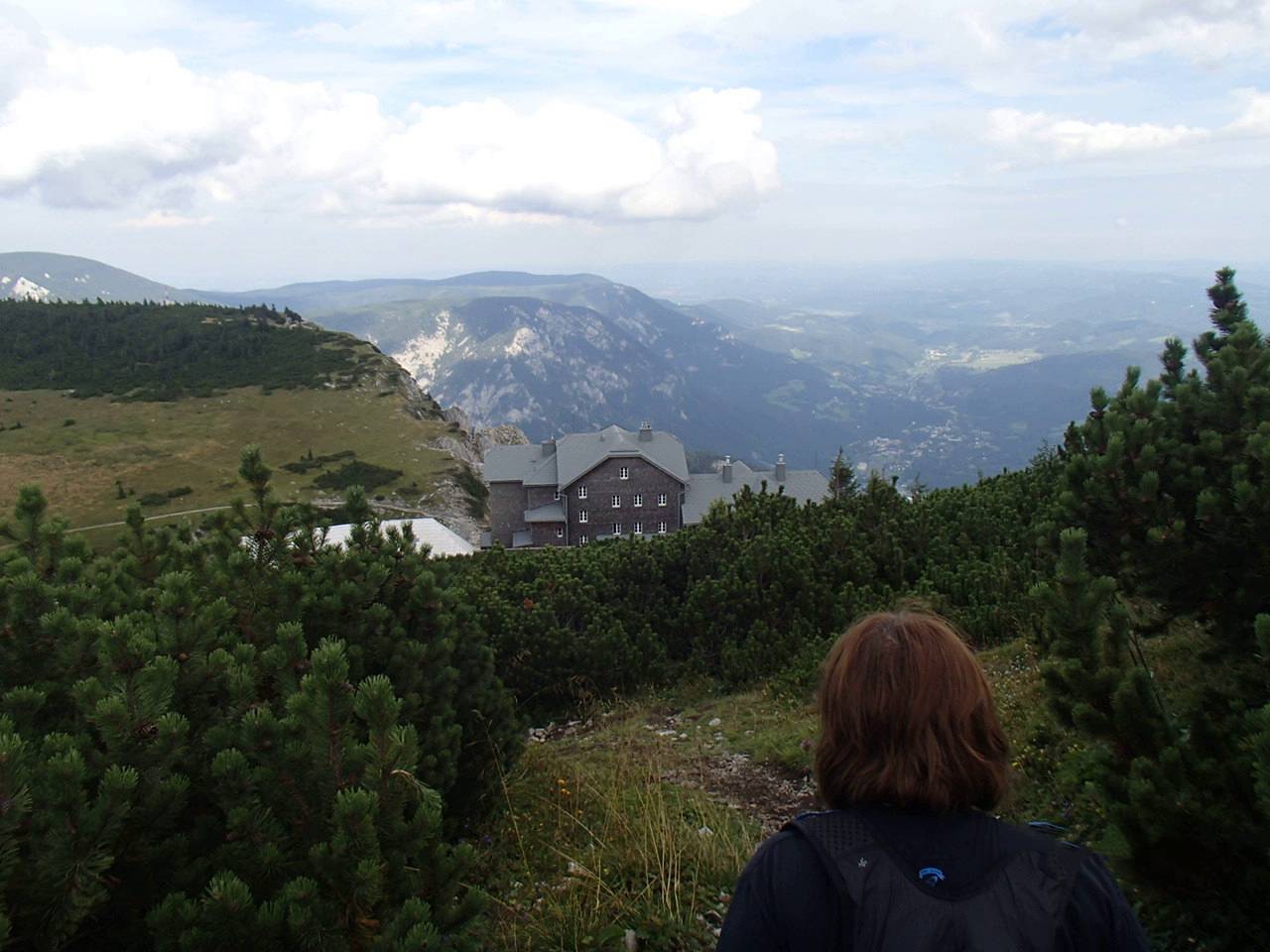 Hike from Rax Cableway to Preinerwand Kreuz in Schneeberg Alps