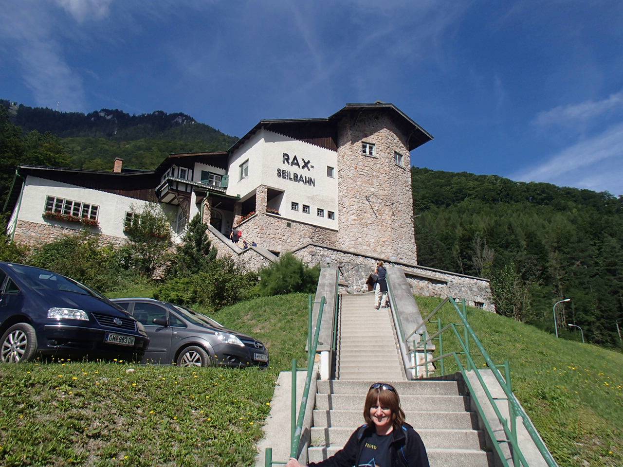 Hike from Rax Cableway to Preinerwand Kreuz in Schneeberg Alps