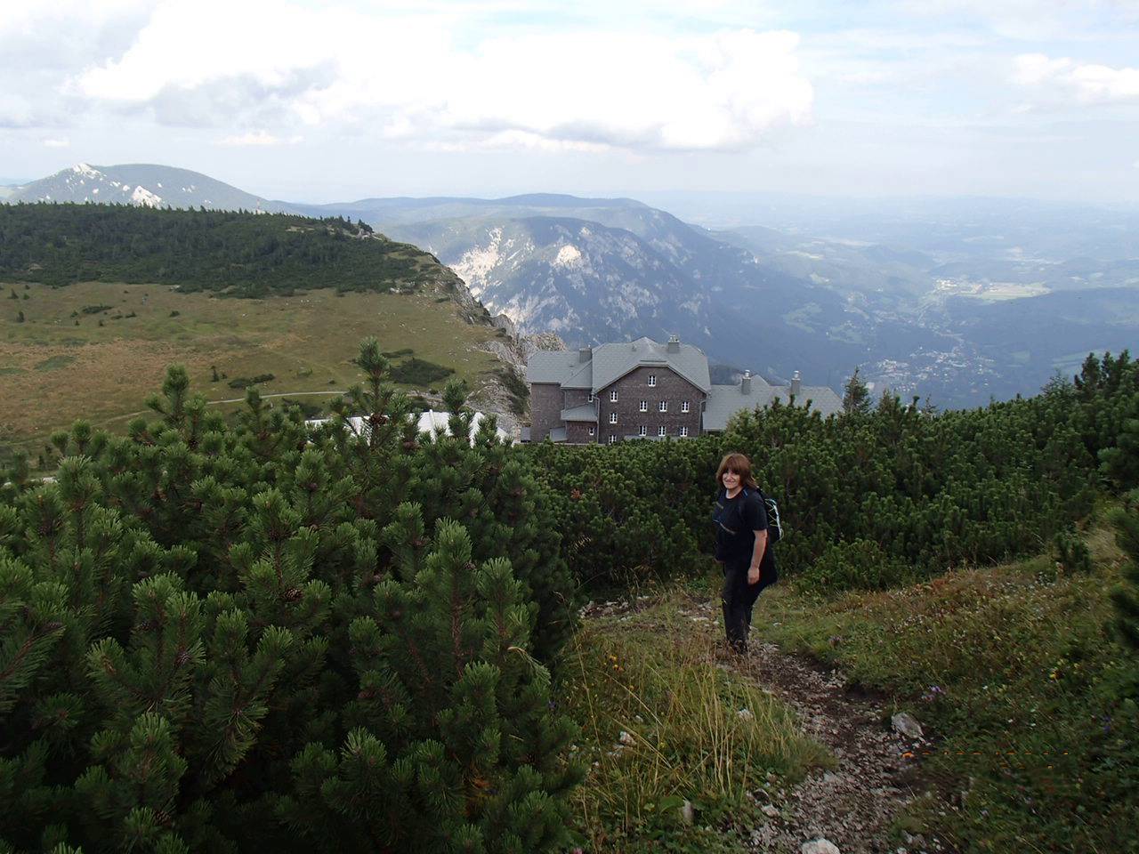 Hike from Rax Cableway to Preinerwand Kreuz in Schneeberg Alps