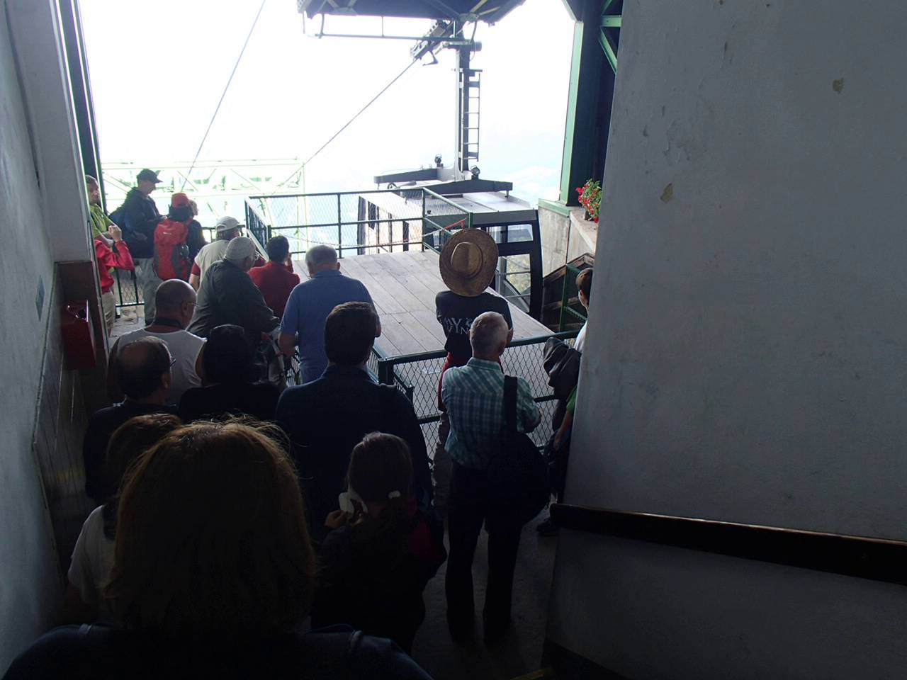 Hike from Rax Cableway to Preinerwand Kreuz in Schneeberg Alps