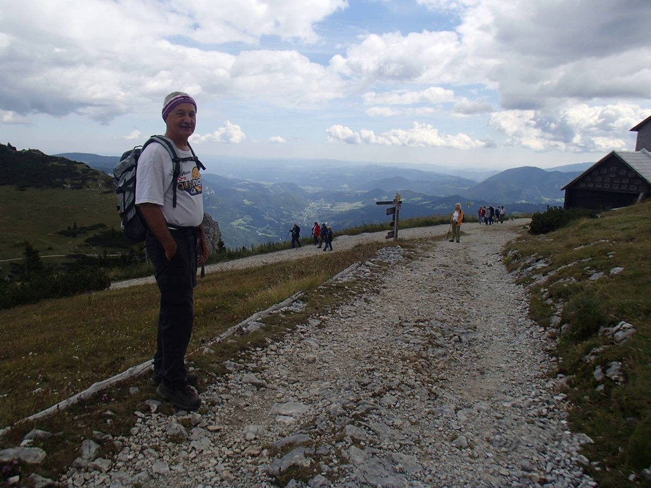 Hike from Rax Cableway to Preinerwand Kreuz in Schneeberg Alps