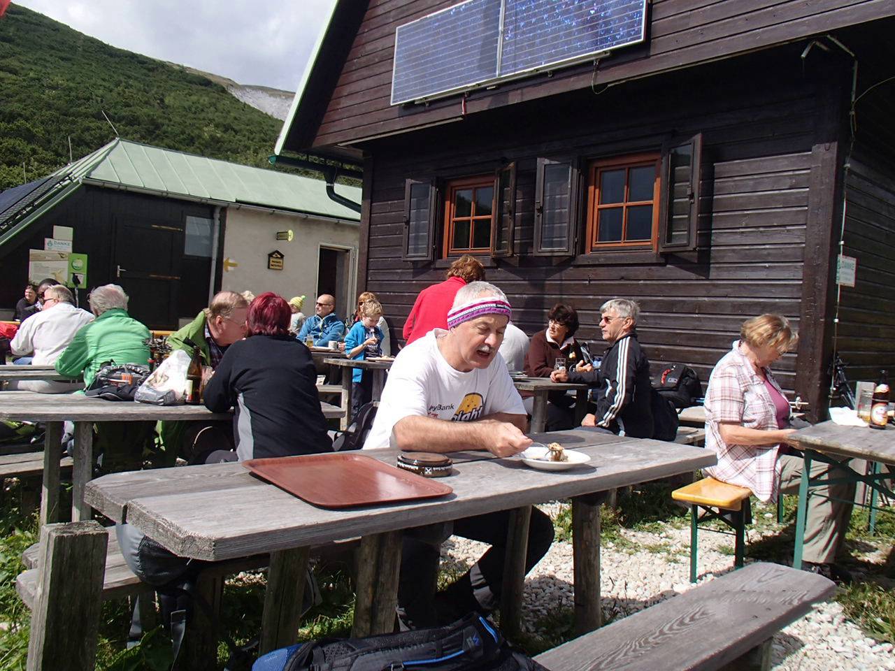 Hike from Rax Cableway to Preinerwand Kreuz in Schneeberg Alps