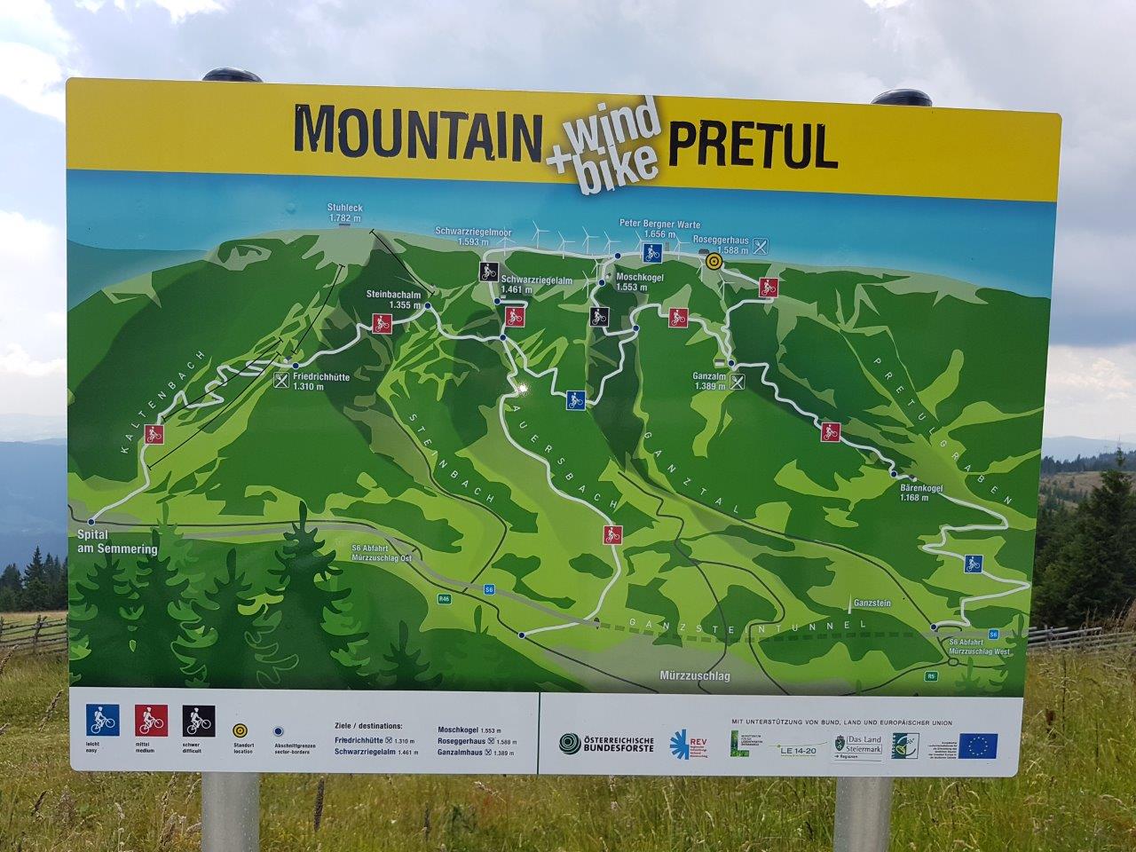 Rettenegg - Stuhleck Mountain Biking