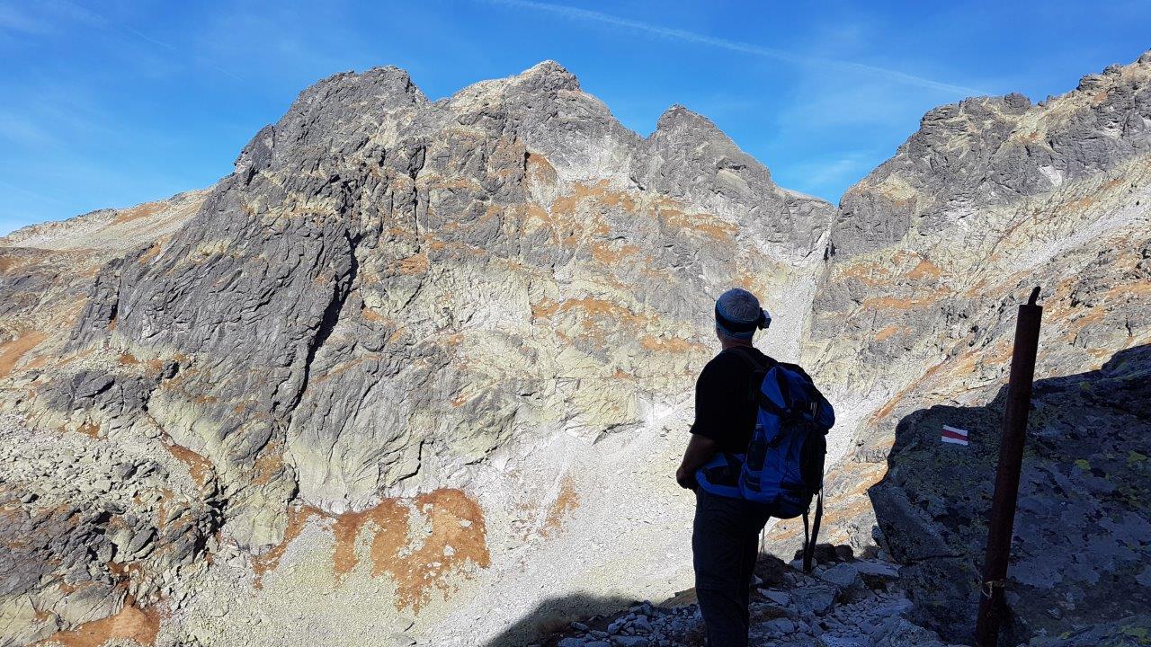 High Tatra National Park Hike to Rysy 2,499 m above sea level