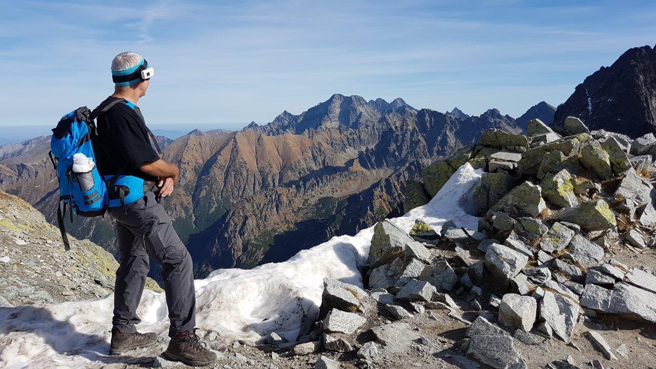 High Tatra National Park Hike to Rysy 2,499 m above sea level