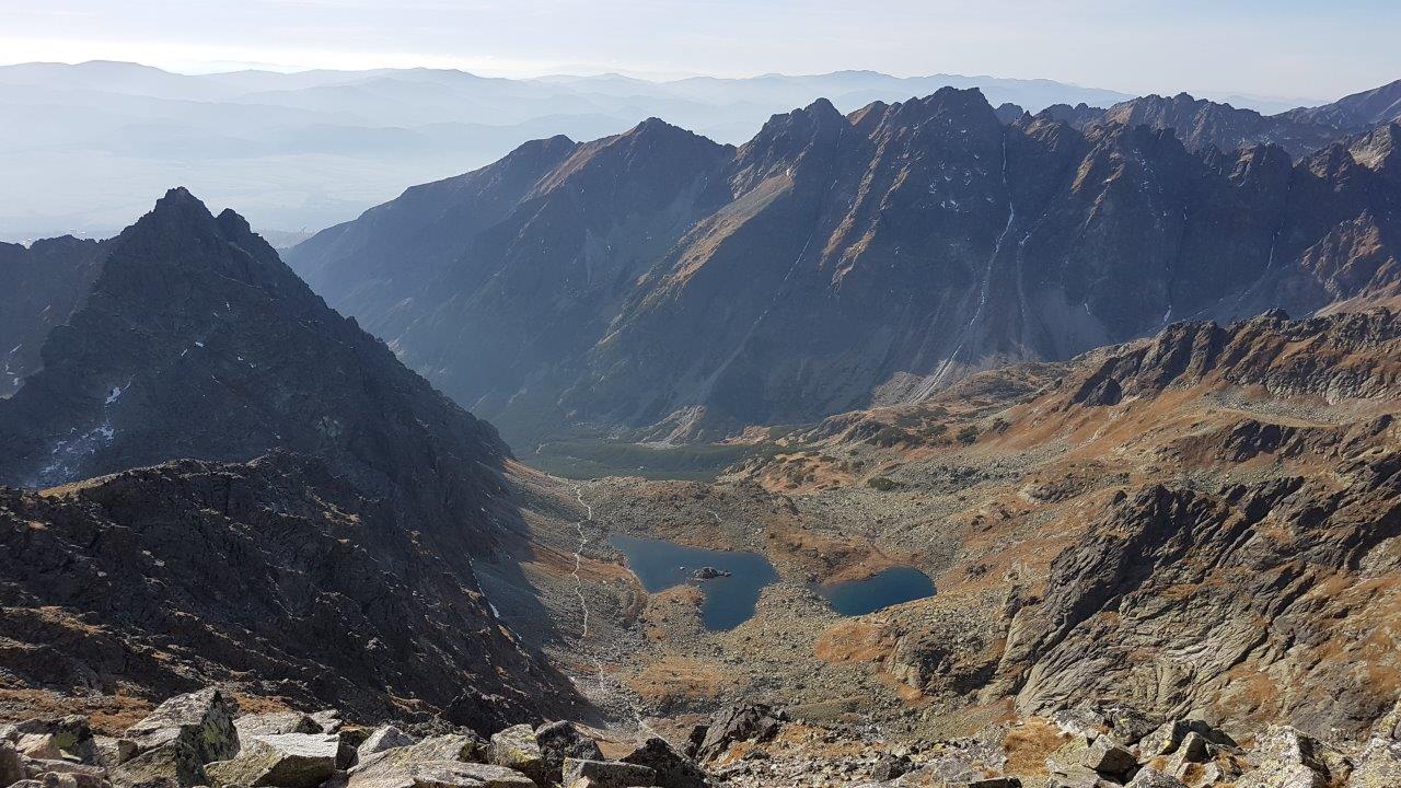 High Tatra National Park Hike to Rysy 2,499 m above sea level