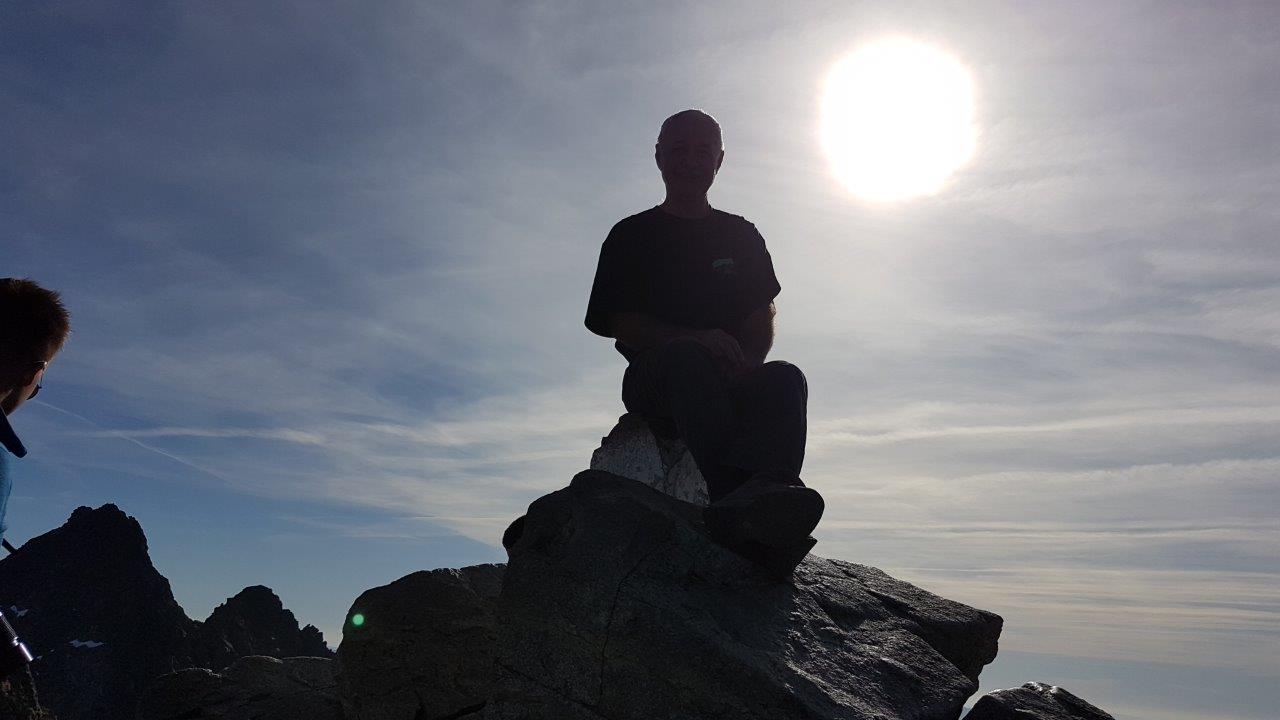 High Tatra National Park Hike to Rysy 2,499 m above sea level