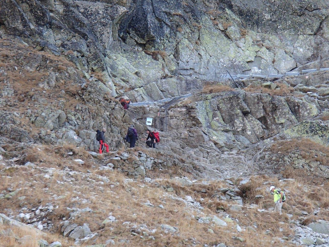 High Tatra National Park Hike to Rysy 2,499 m above sea level