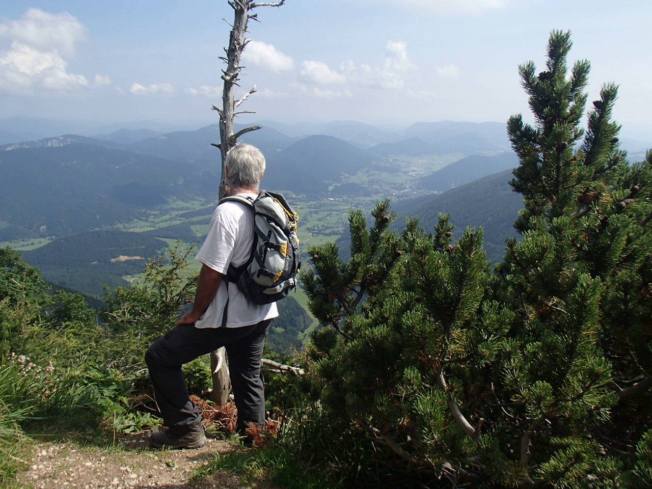Schneeberg Hiking