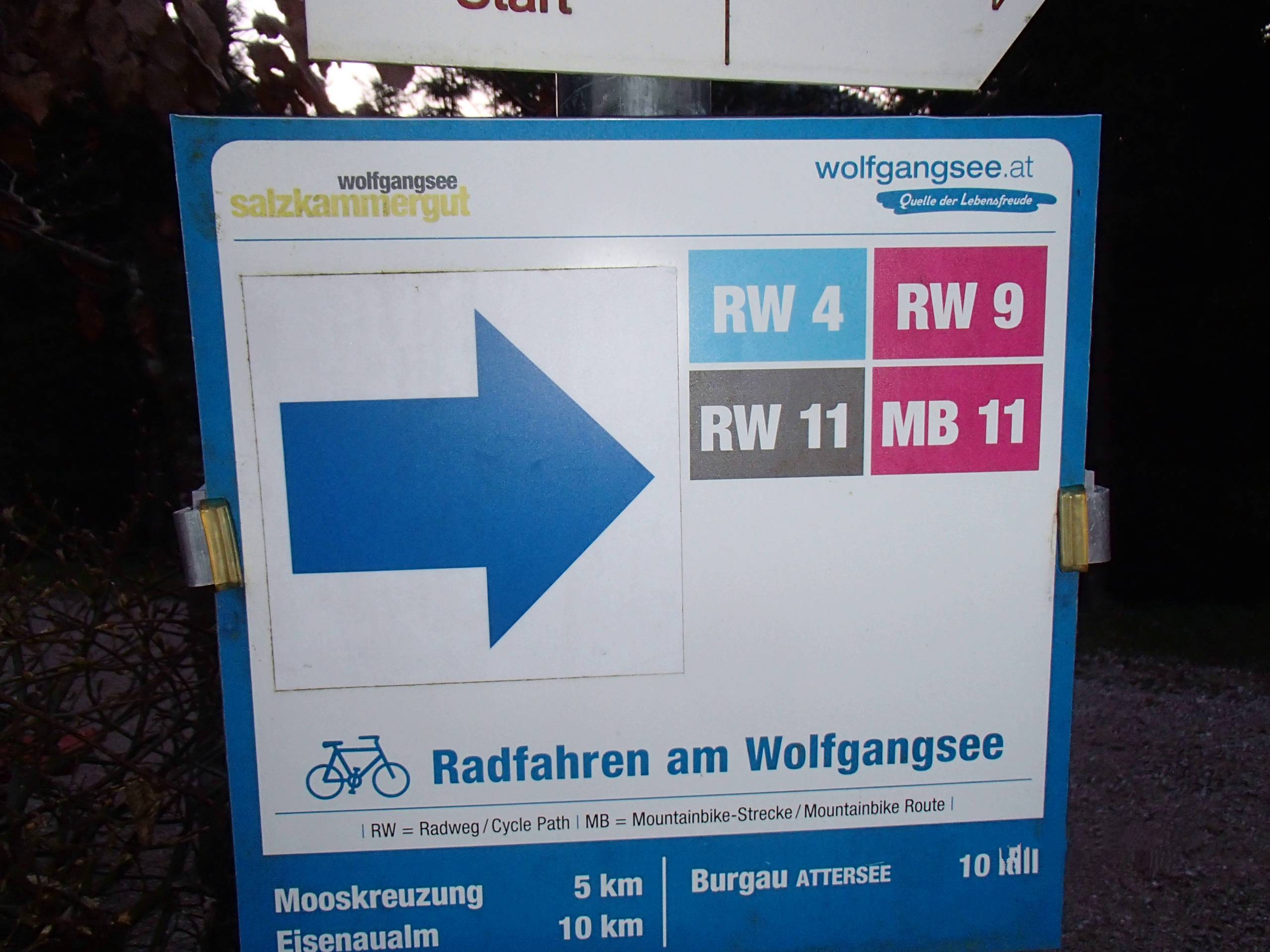 Schwarzensee Mountain Biking