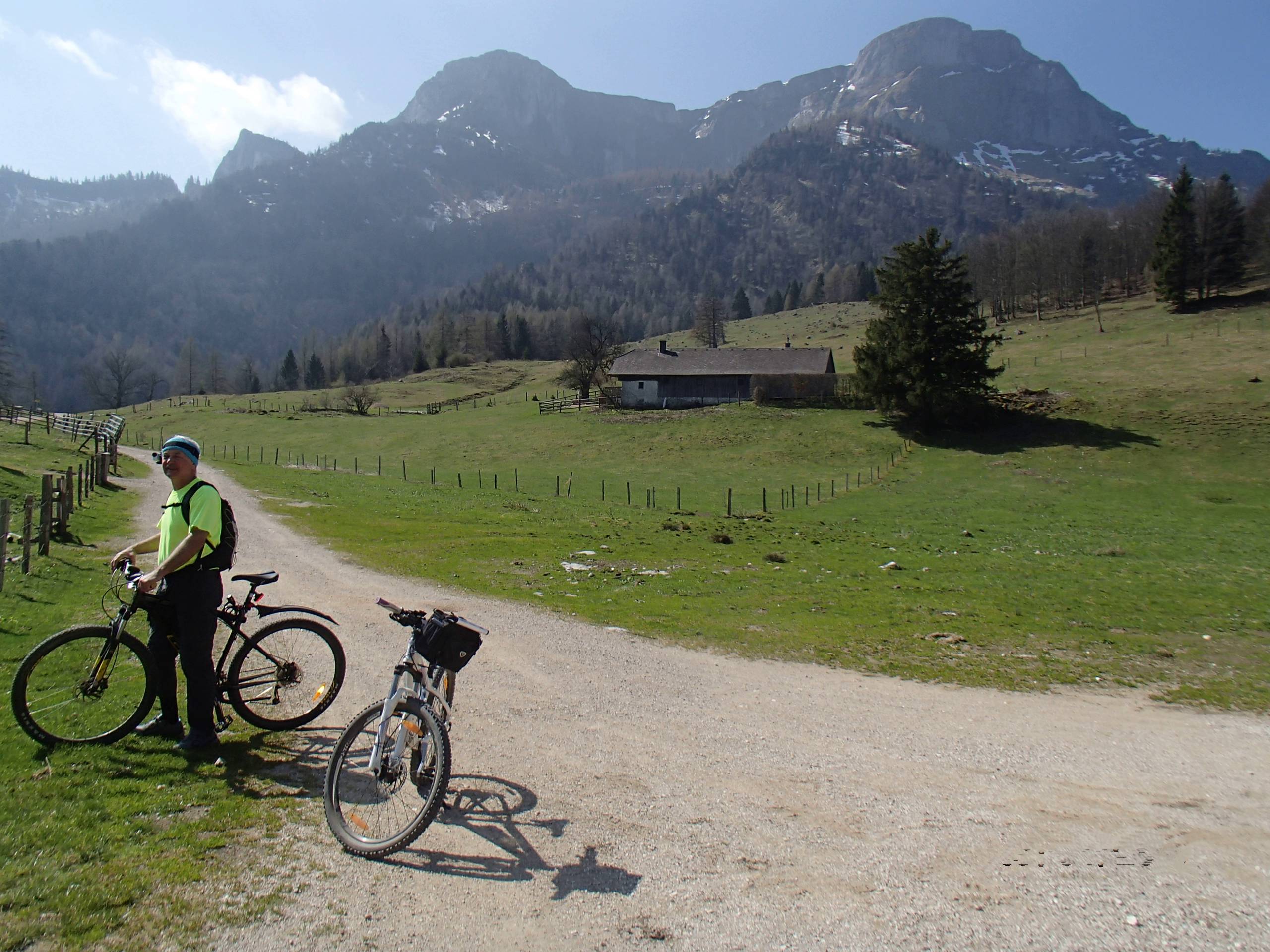 Schwarzensee Mountain Biking