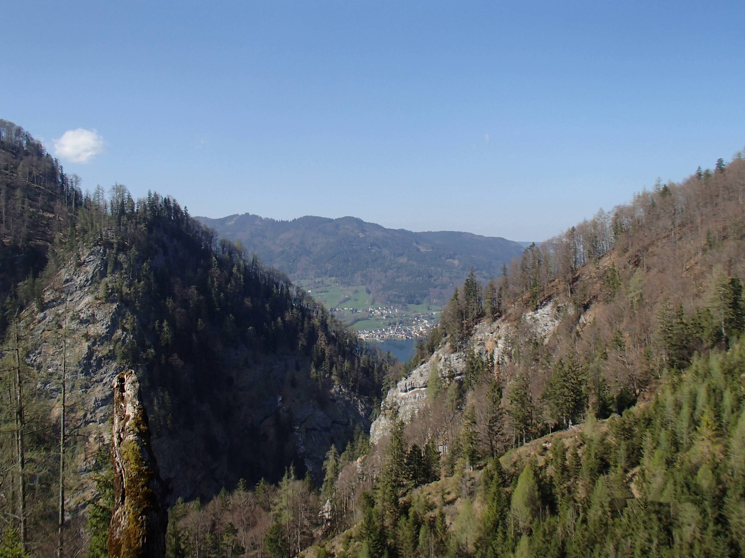 Schwarzensee Mountain Biking